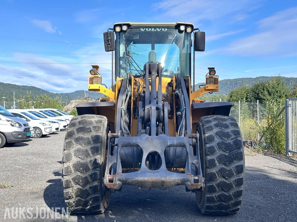 2009 Volvo L120F hjullaster 